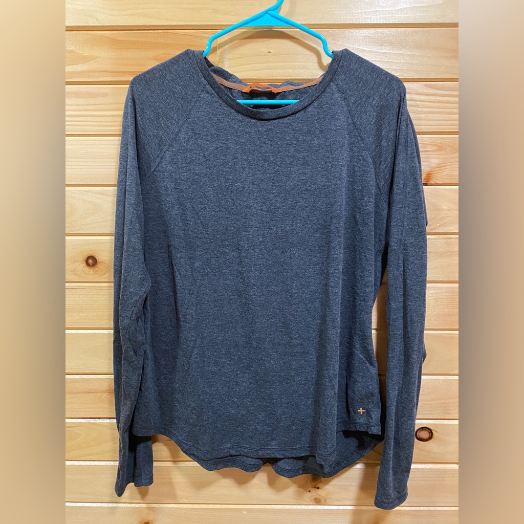 Basic Gray Longsleeve